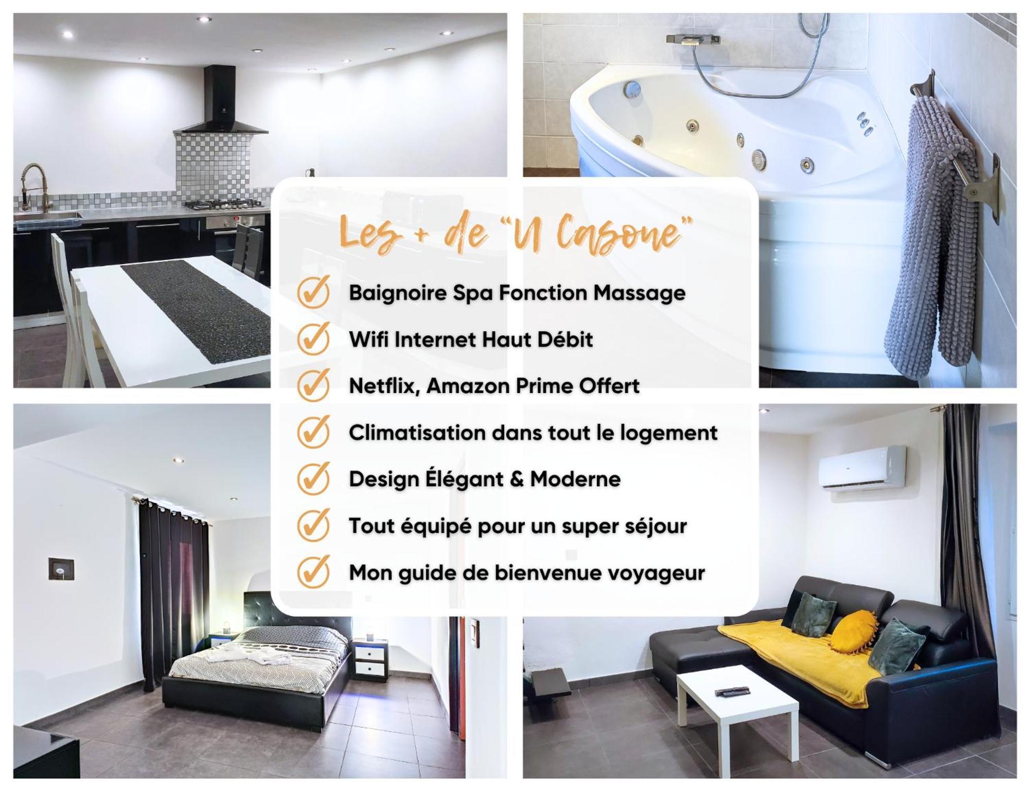 U Casone, B&W Modern Apartment, Spa, Wifi, Air-Conditioning, Free Parking, Decreasing Prices Aghione Екстериор снимка
